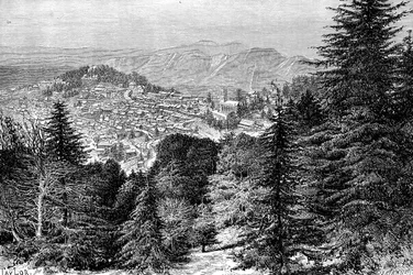 Simla, Inde, 1895