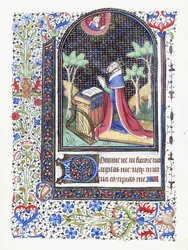 David en prière, c.1460