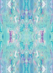 Aqua, 2014 (technique mixte, impression numérique)