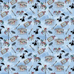 Mary Poppins, 2015 (motif répété)