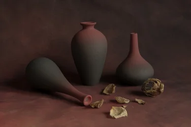 Nature morte élégante en céramique