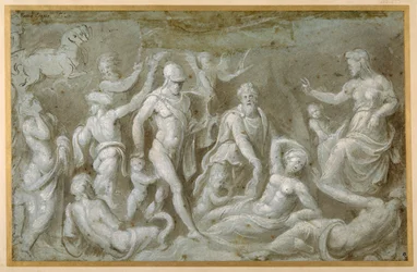 Mars et Rhéa Silvia