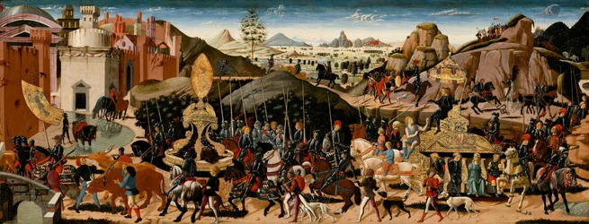 Le Triomphe de Camille, vers 1470-1475