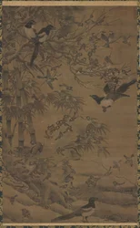 Cent oiseaux et les trois amis