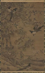 Cent oiseaux et les trois amis