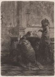 I Fratelli sono al campo Les hommes sont dans le champ, 1870