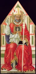 Saint Blaise (mort en 316) vers 1445