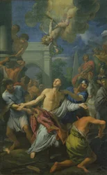 La rencontre entre Saint Antoine et Saint Paul