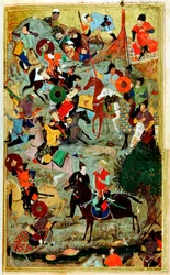 Timur attaquant les Chevaliers de Saint-Jean à Smyrne, 1402 1467