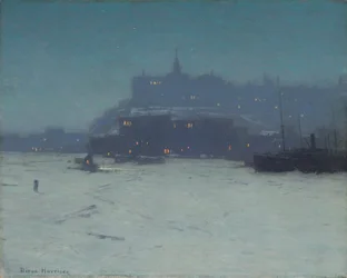Québec depuis le port