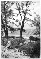 Les petits bergers, années 1930