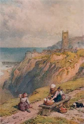 Vue de Cromer, 19e siècle, 1935
