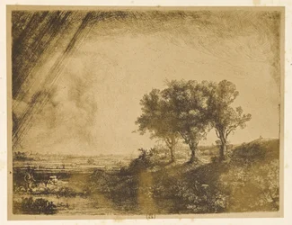 Le Paysage aux Trois Arbres