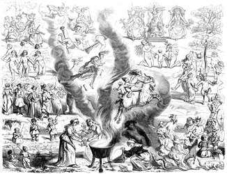 Le Sabbat, 16ème siècle 1849