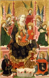 Vierge de Mosén Esperandeu de Santa Fe