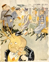 Caricature représentant l
