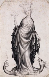 Sainte Marguerite, vers 1410