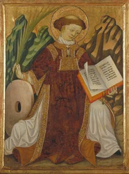 Saint Vincent, vers 1430