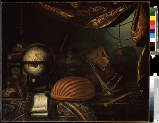 Nature morte aux instruments de musique
