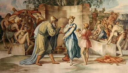 Élisée et Rebecca à la fontaine