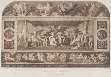 French : Hercule chez Omphale