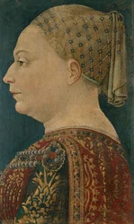 Portrait de Bianca Maria Visconti