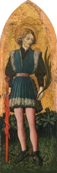 Saint Julien, vers 1450