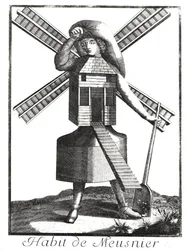 Robe pour un meunier