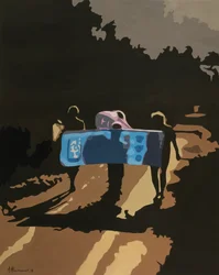 Procession de crânes dans l