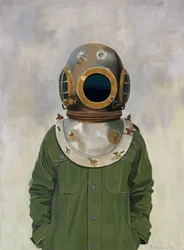 Deep Sea Diver vintage