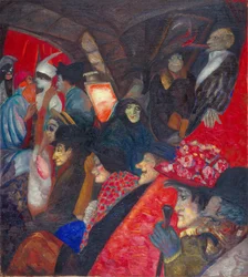 Cabaret Chat noir, 1913