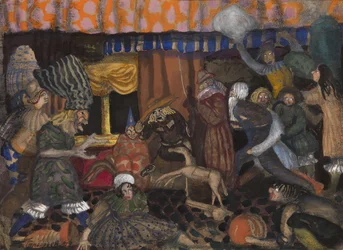 Mascarade des enfants, 1912