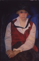 Portrait de la femme de l