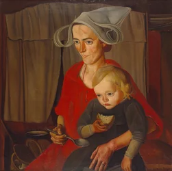 La pauvreté, 1925