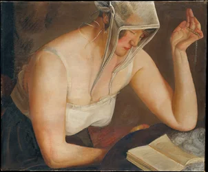 Femme lisant, vers 1922