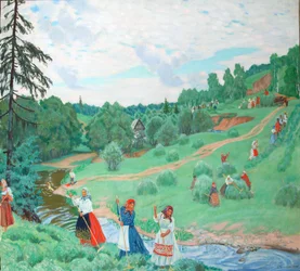 Fauchage, 1917