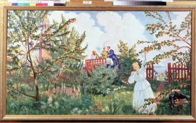 Le jardin des pommes