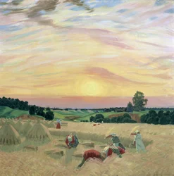 La Récolte, 1914