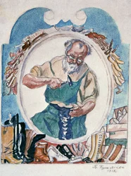 Le Cordonnier, 1918