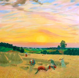 La Moisson, 1914
