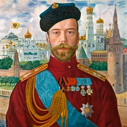Tsar Nicolas II de Russie, 1915