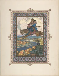 Illustration pour le conte de fées d