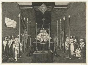 Lit de parade du prince Philippe Guillaume, 1618