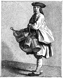Un marchand de lanternes, 1737-1742