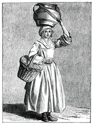 Une laitière