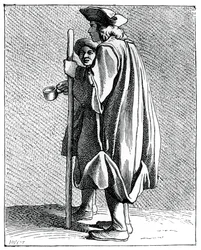 Aveugle de Quinze-Vingts, 1737-1742