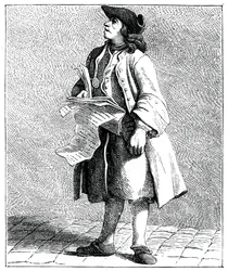La liste des gagnants de la loterie!, 1737-1742