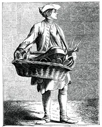 Qui achètera des cuillères et des broches à larder!, 1737-1742