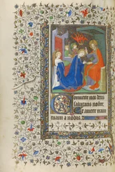 Le Couronnement de la Vierge