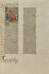 La tête de Marcus montrée à Caius Marius et le meurtre de Marius
